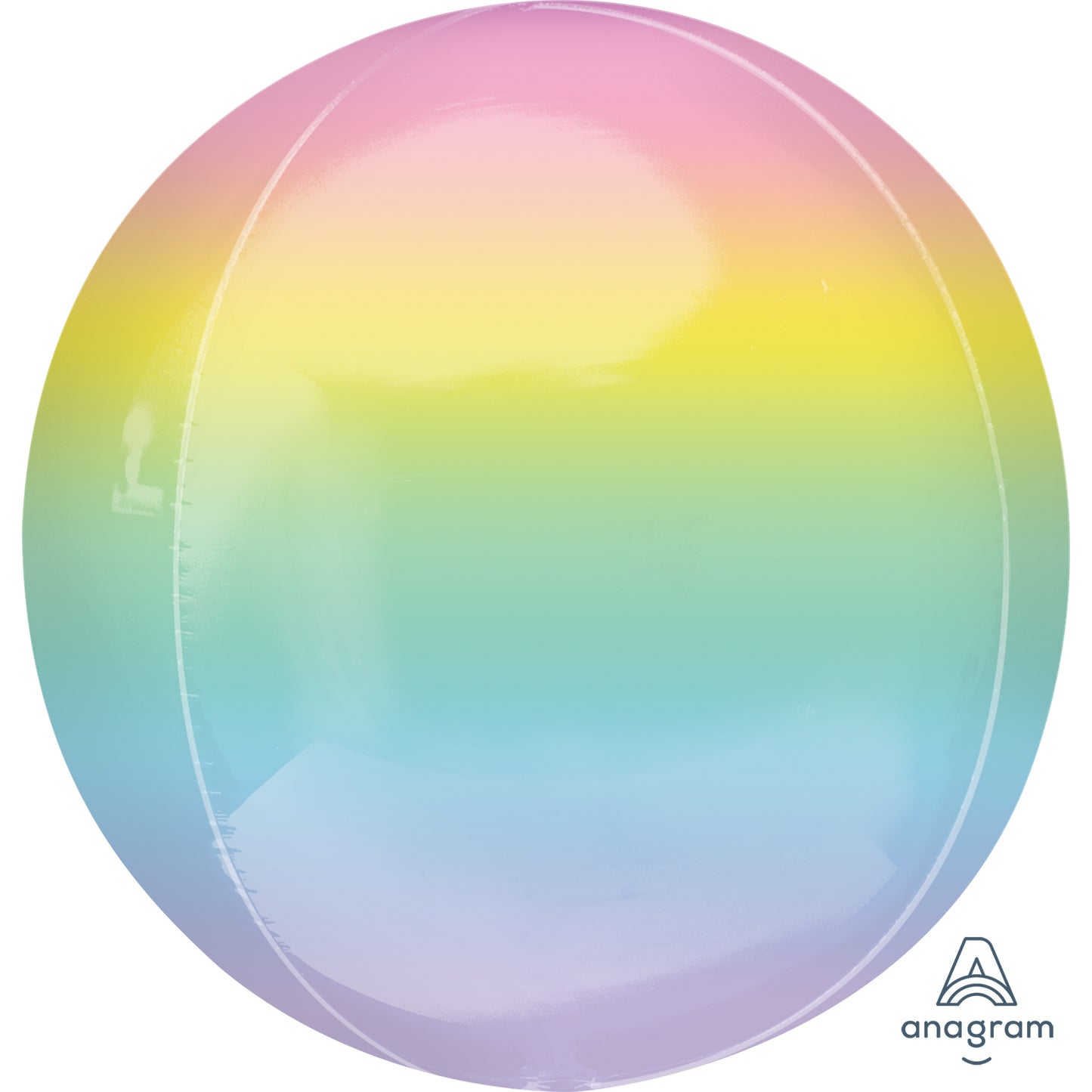 Ombre Pastel Orbz - (3ct) 15" x 16"