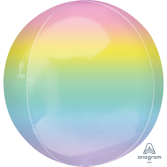 Ombre Pastel Orbz - (3ct) 15" x 16"
