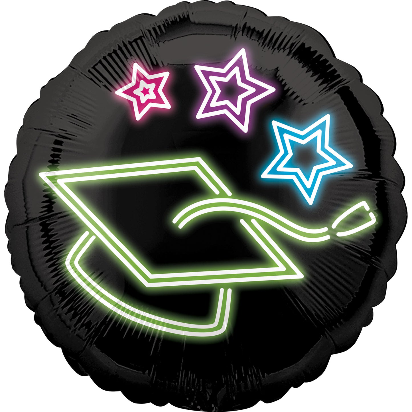 Neon Grad Balloon - 18" Foil
