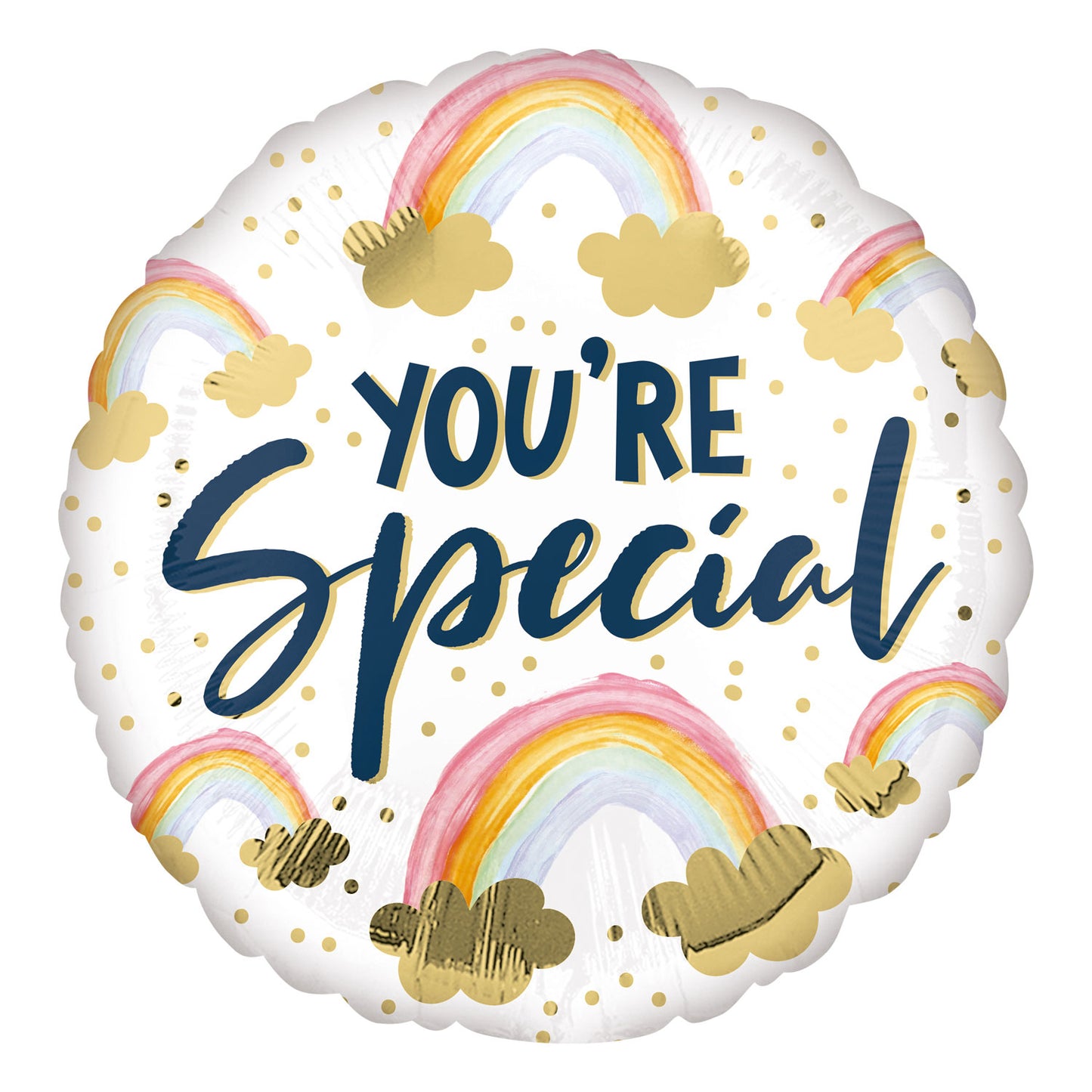 You're Special Painted Rainbow Standard - 18" Foil