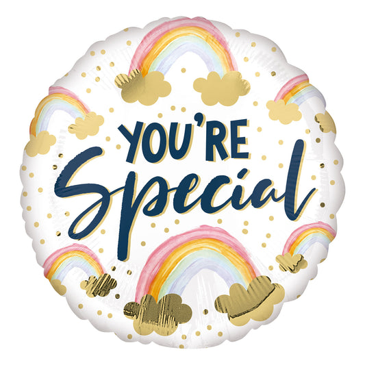 You're Special Painted Rainbow Standard - 18" Foil