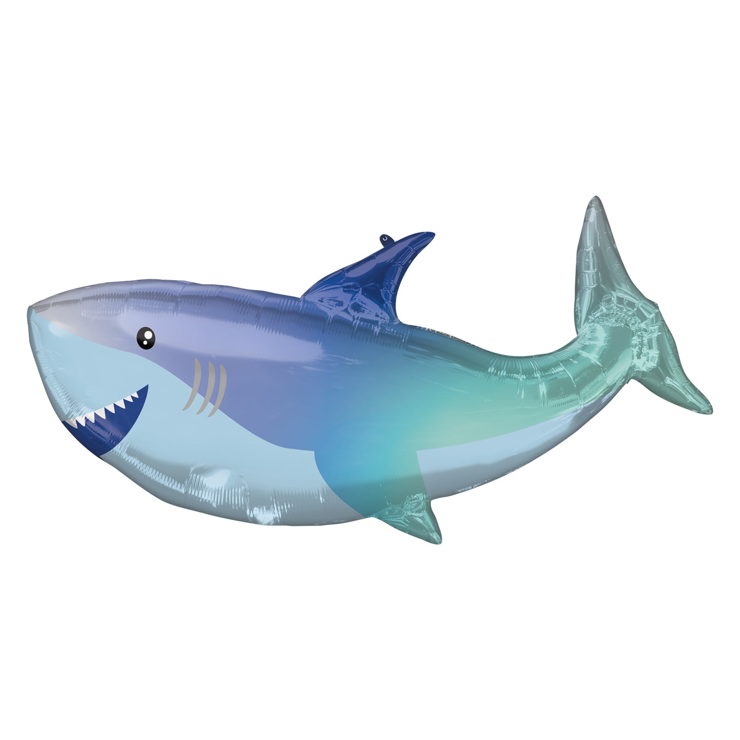 Shark SuperShape XL Balloon - Foil 38"/96cm w x 18"/45cm h