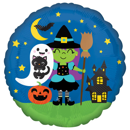 Halloween Crew Foil balloon - Foil 18"