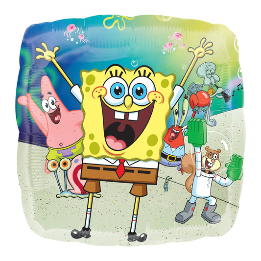 SpongeBob SquarePants Standard Foil Balloon - 18" Foil