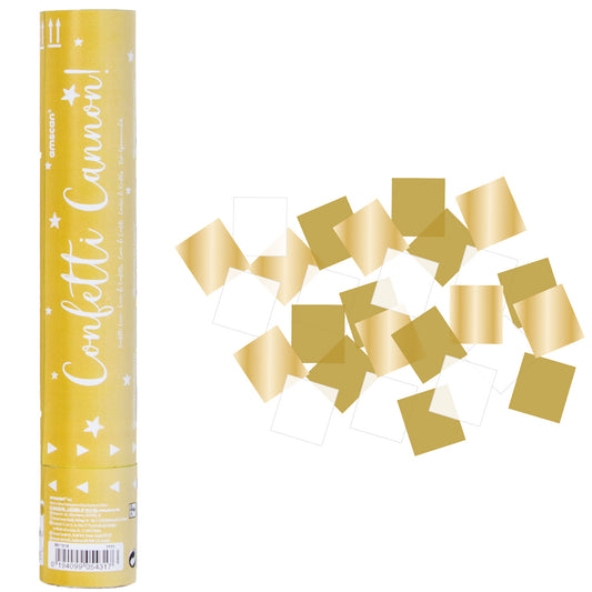 Confetti Cannons Gold 24cm - 1 PC