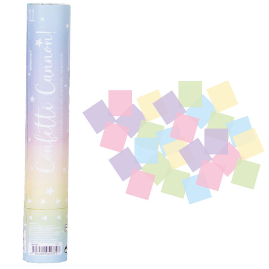 Confetti Cannons Pastel 24cm - 1 PC