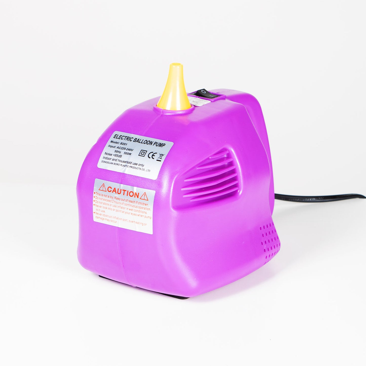Electric Balloon Pump (UK Plug) - 1 PC
