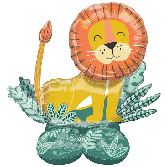 Get Wild Lion Airloonz - Foil Balloons