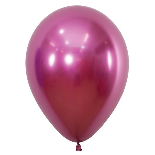 Reflex Fuchsia 912 Latex Balloons 12"/30cm - 50 PC