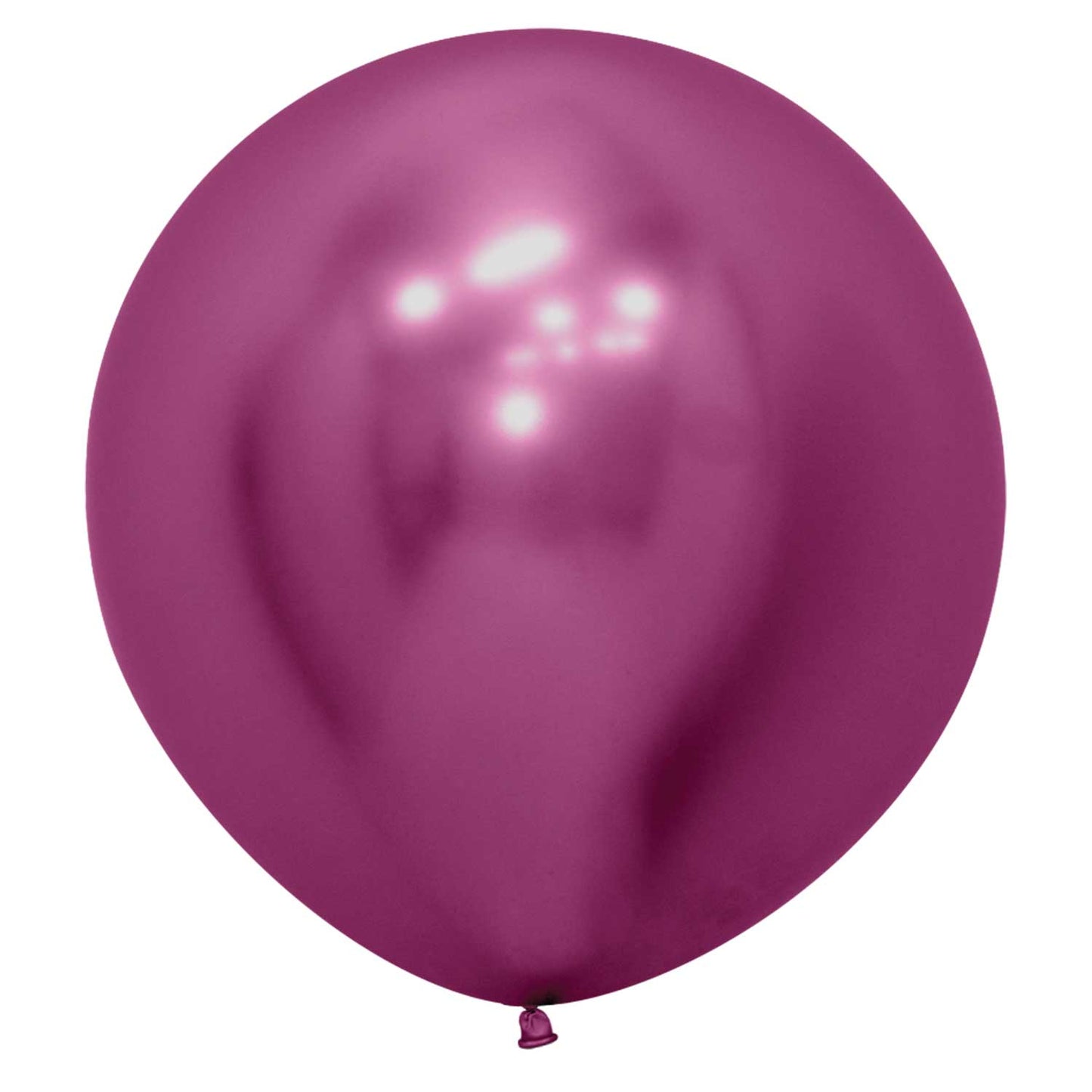 Reflex 912 Fuchsia Balloons - 24" Latex (3ct)