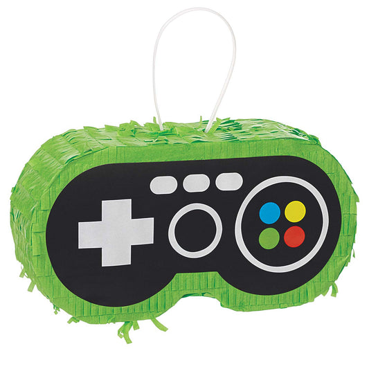 Level Up Mini Paper Fillable Pinata Decorations 18cm x 9.5cm