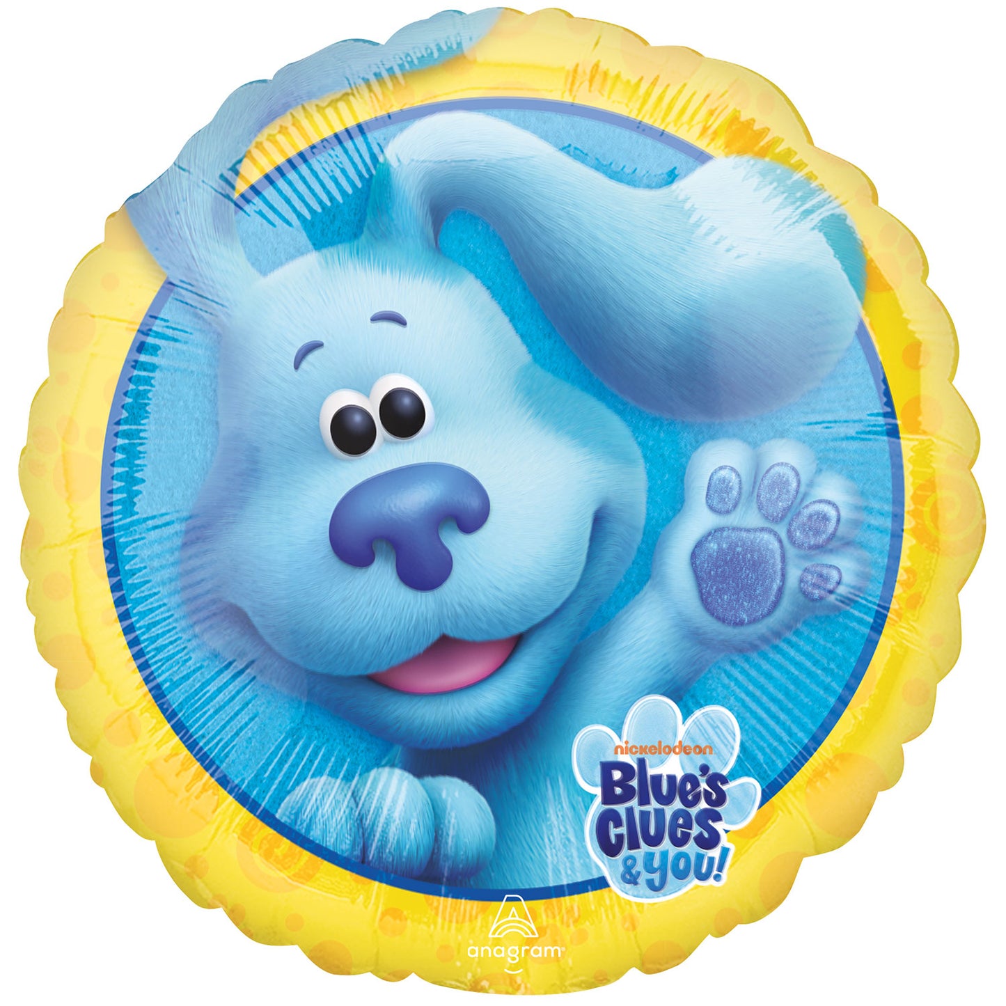 Blue's Clues Standard Foil Balloons - 18" Foil