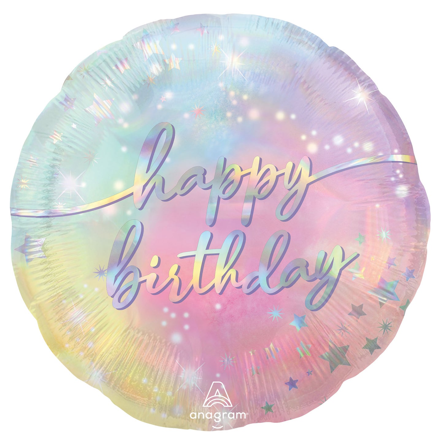 HAPPY BirthdayLuminous Standard Foil - 18" Foil