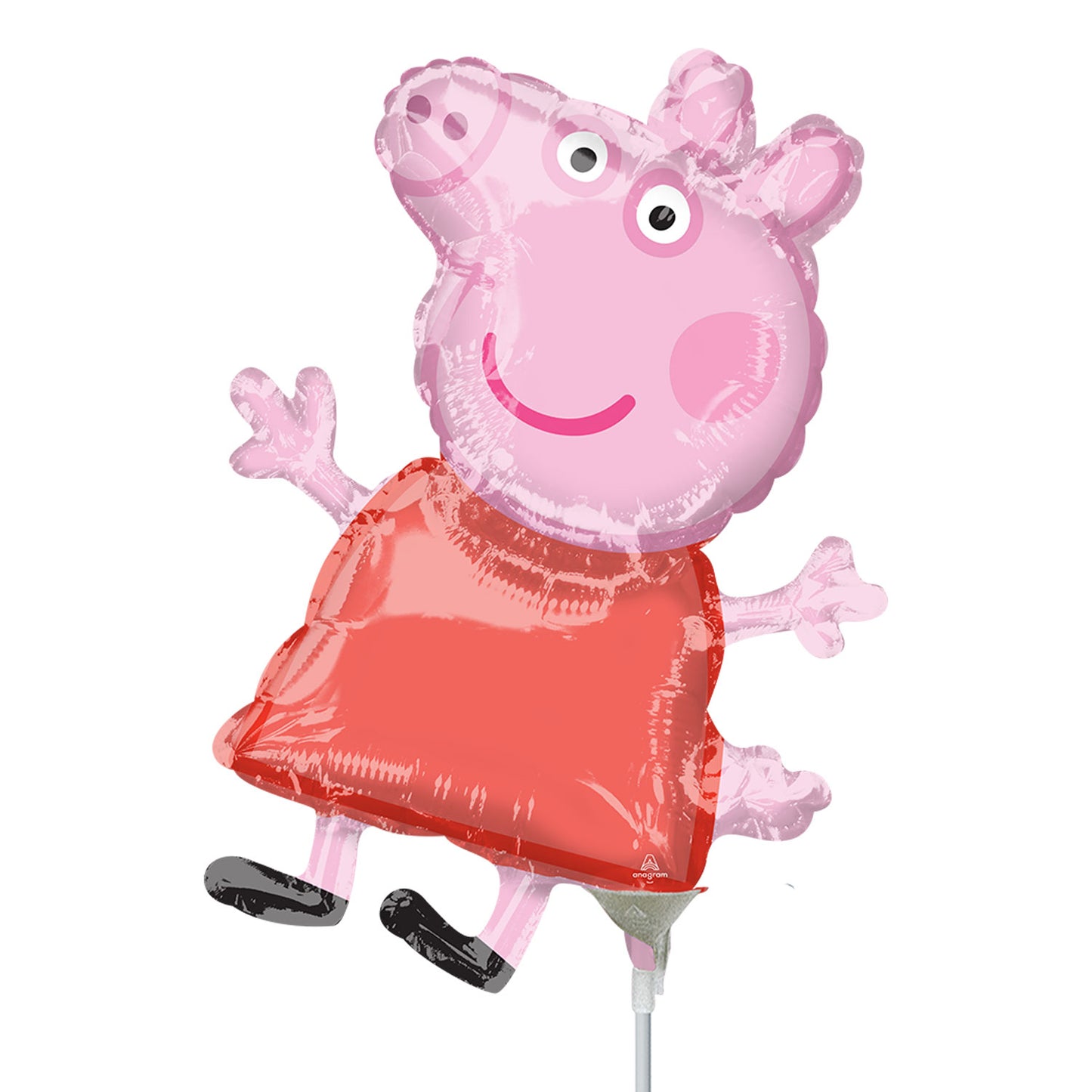 Peppa Pig Mini Shape Air-Filled Balloon – Foil
