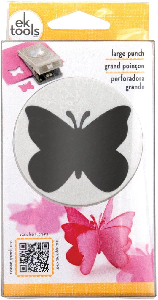 Cricut EK Success Tools Large Punch Butterfly