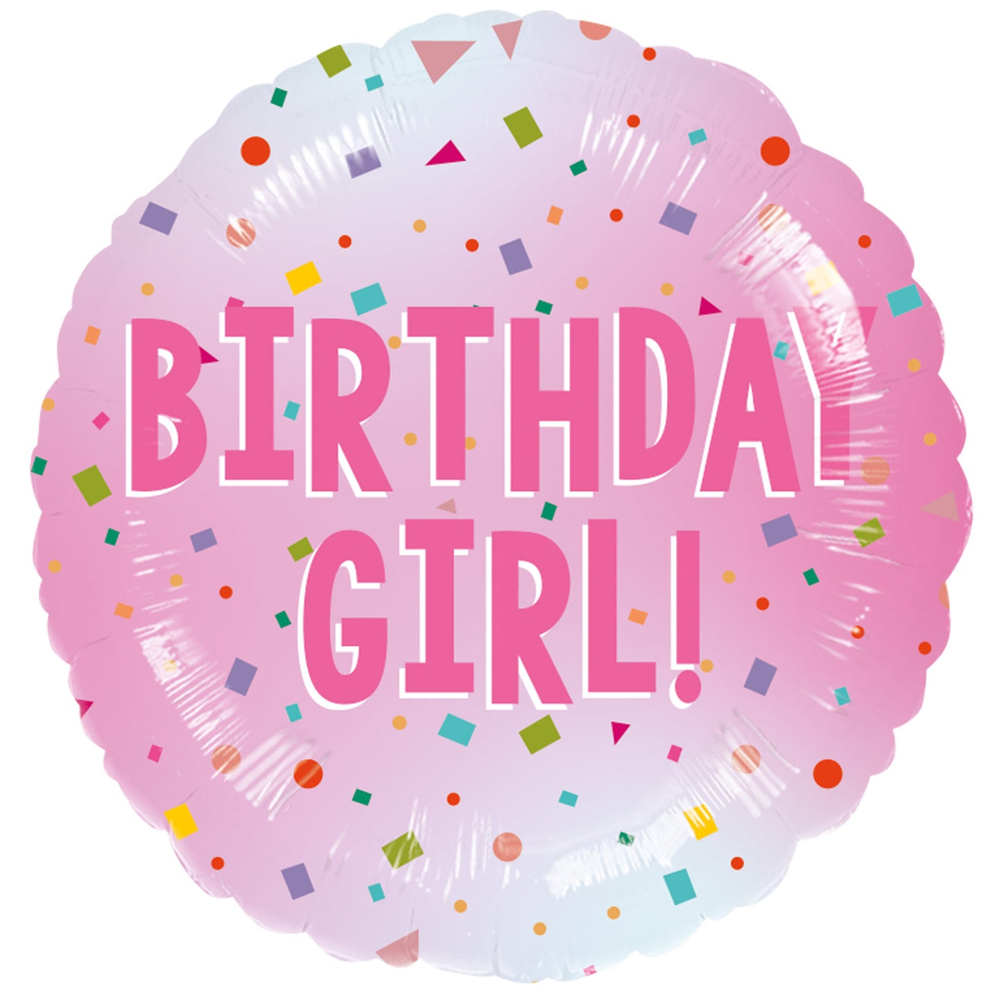 Birthday Girl Standard - 18" Foil