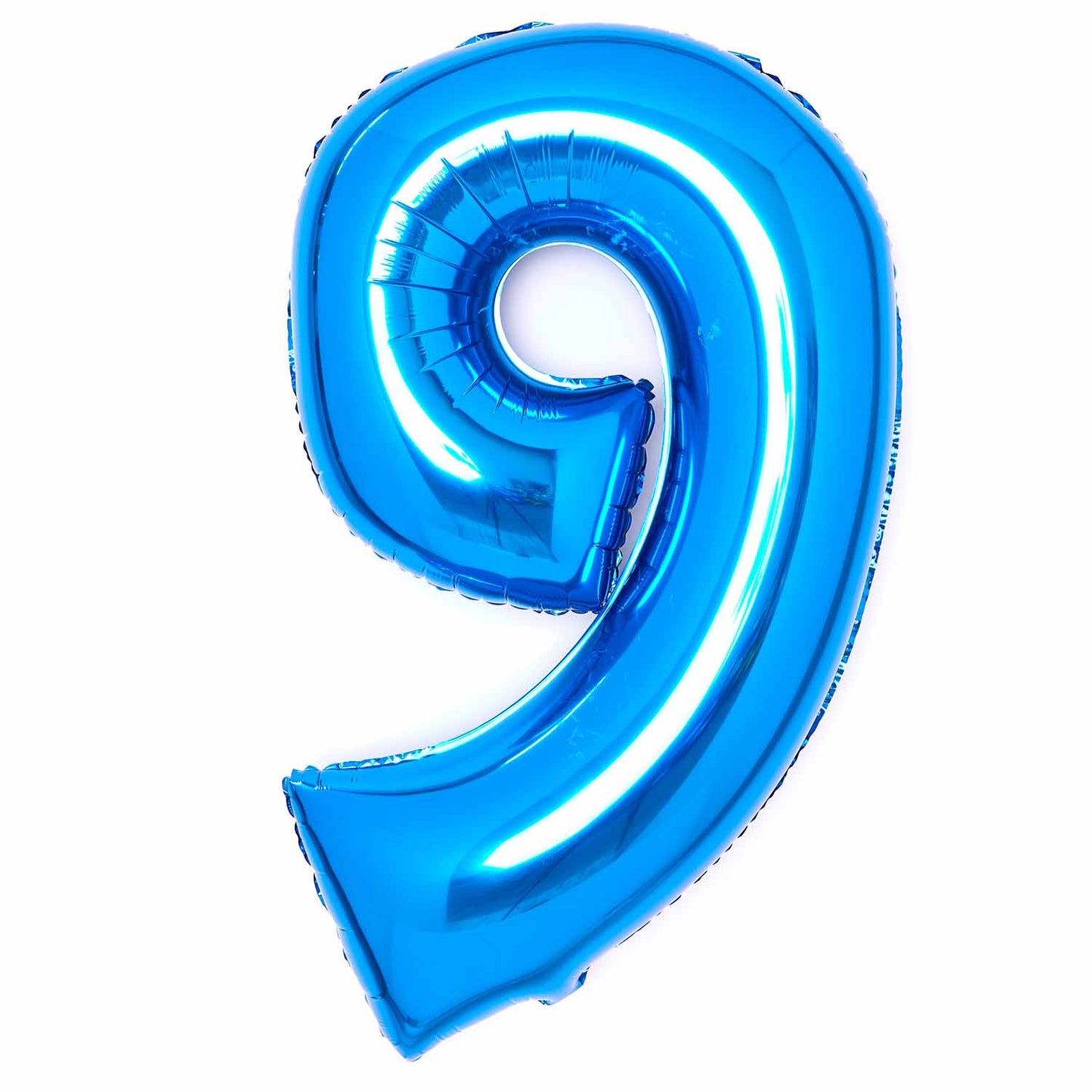 Blue Number 9 Balloon - 34" Foil