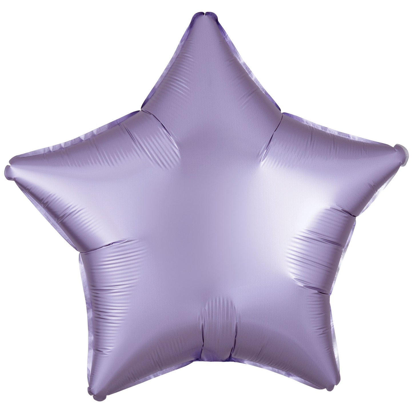 Silk Lustre Pastel Lilac Star Standard Foil - 18" foil (10 Pack) UnPackaged