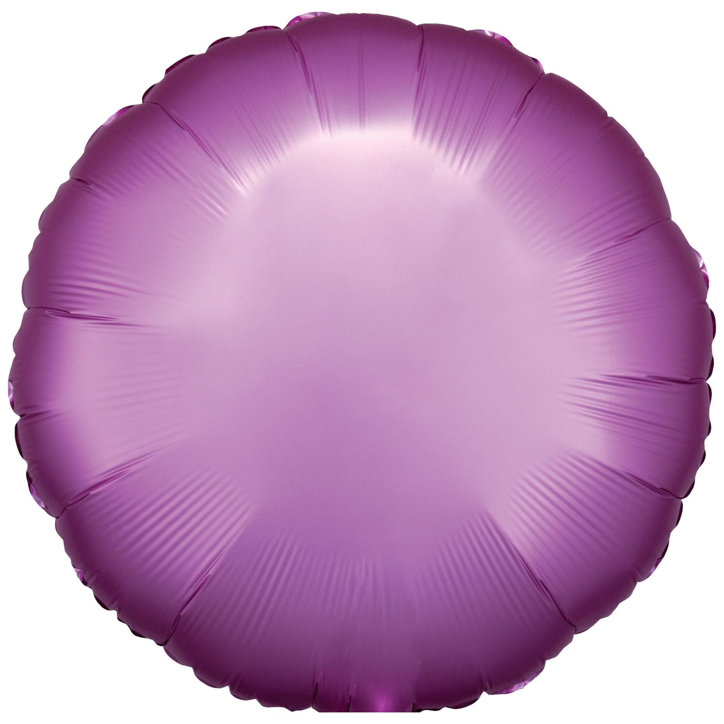 Silk Lustre Flamingo Round Standard - 18" Foil (10 Pack) UnPackaged