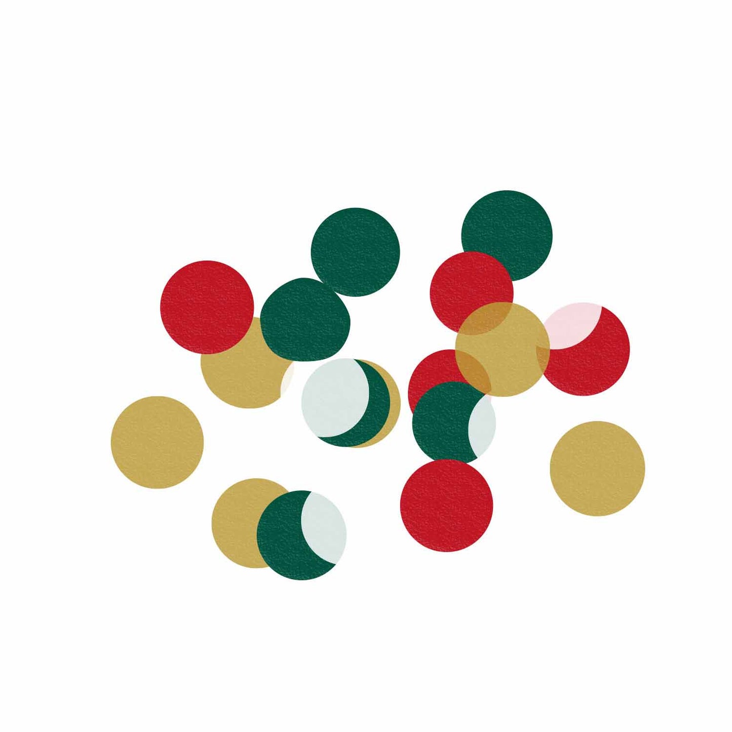 Christmas Paper Confetti - 10gm