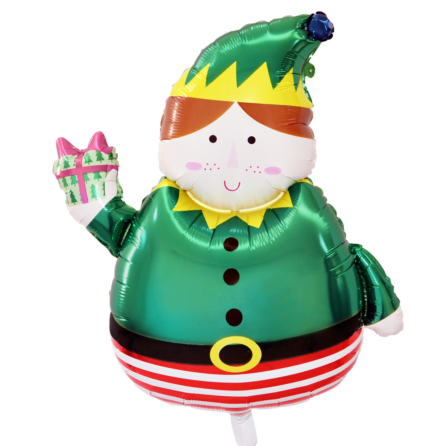 ELF Large Christmas SuperShape Foil Balloons - Foil 72cm/28.3" x 90cm/35.4"
