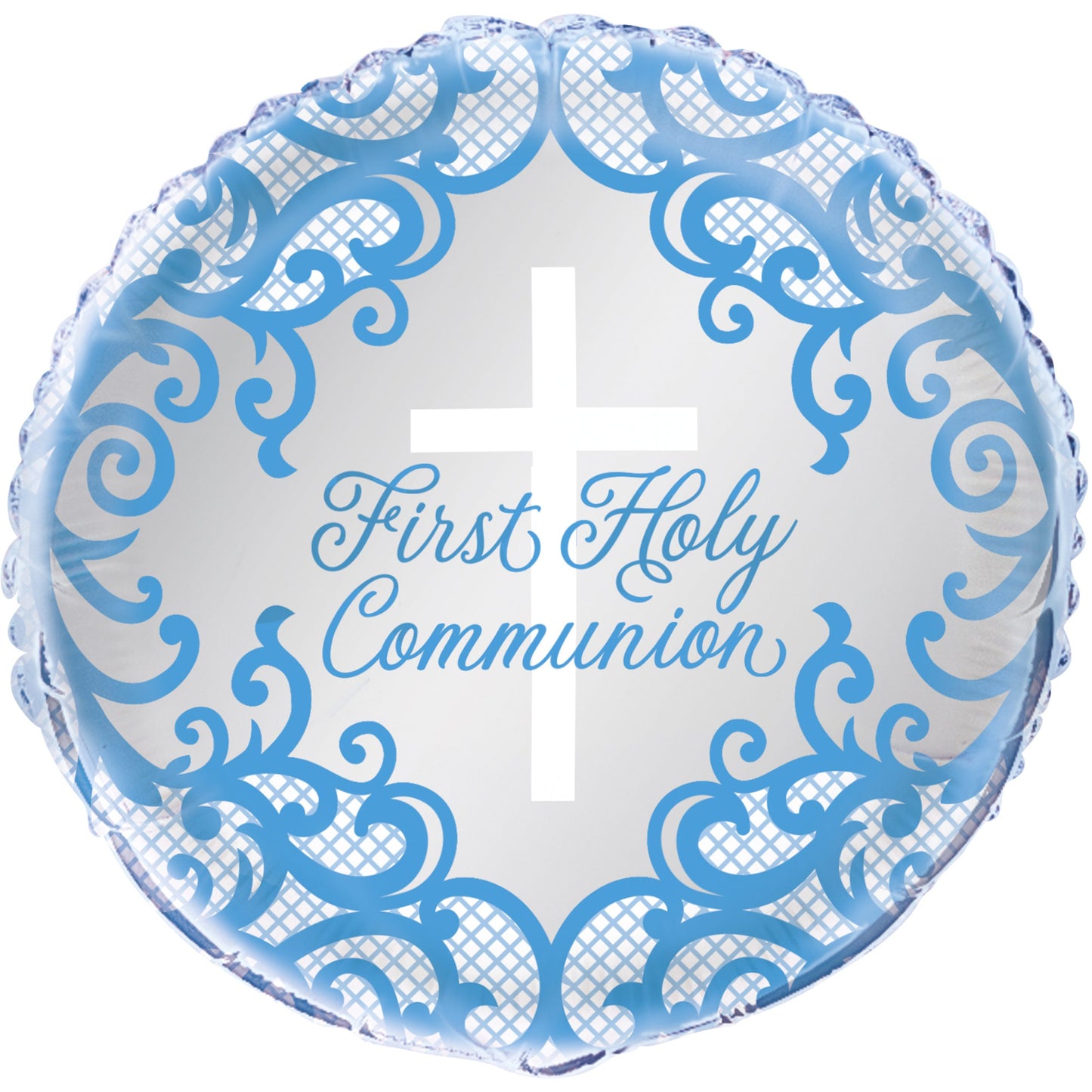 Blue Cross 1st Holy Communion Balloon - 18"Foil