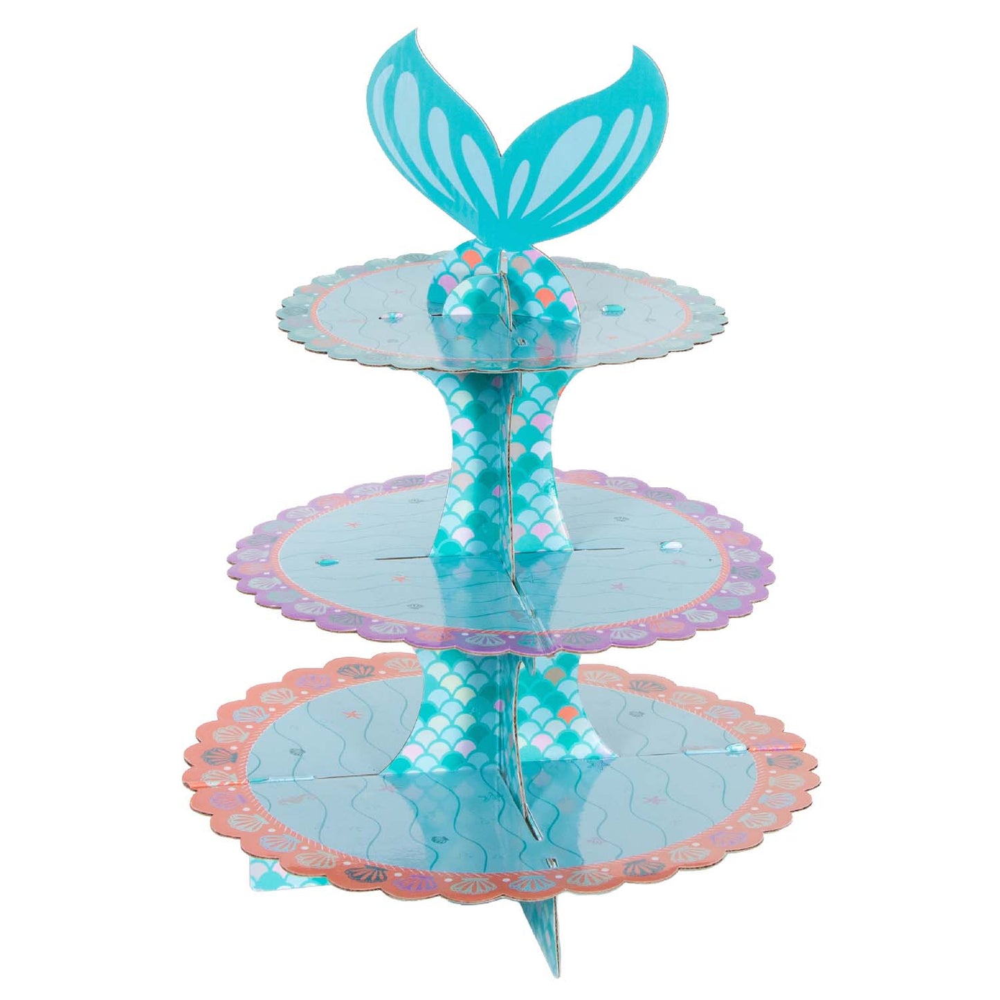 Mermaid Tales Cake Stand - 30cm x 40cm