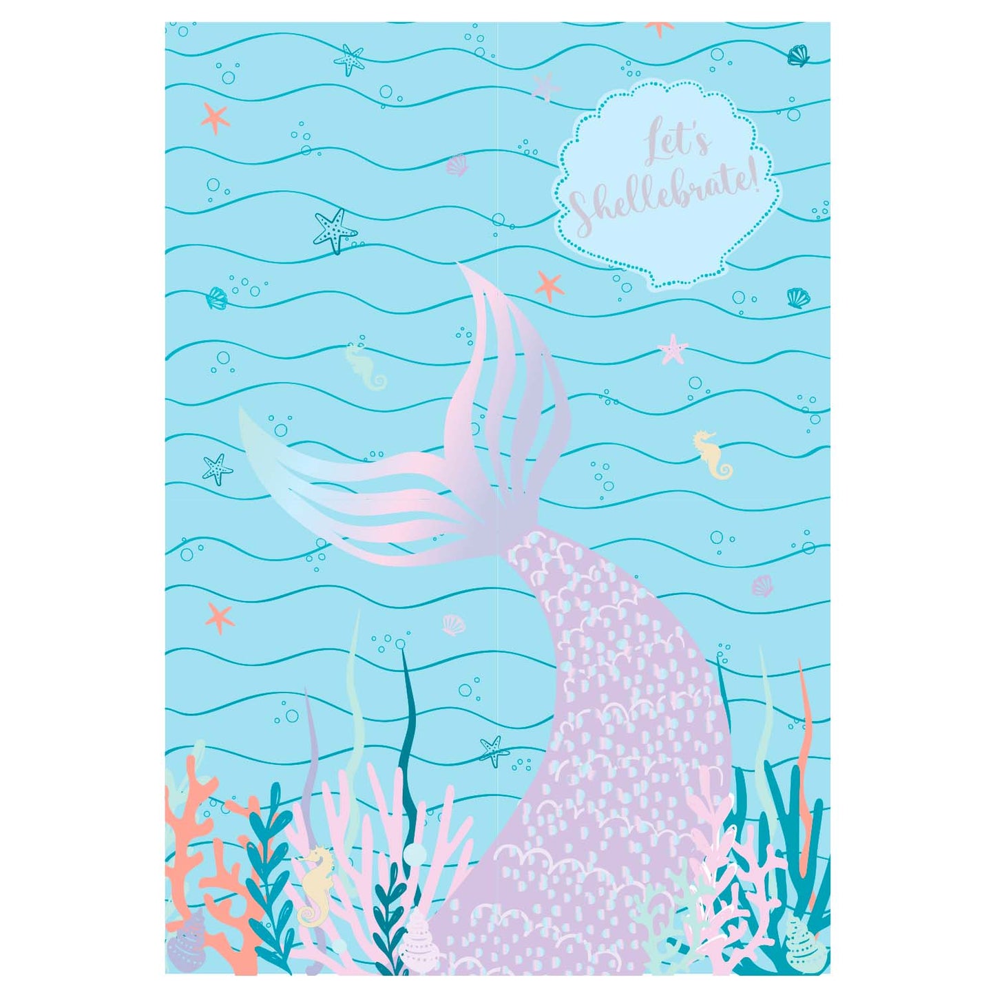 Mermaid Tales Scene Setters - 1PC