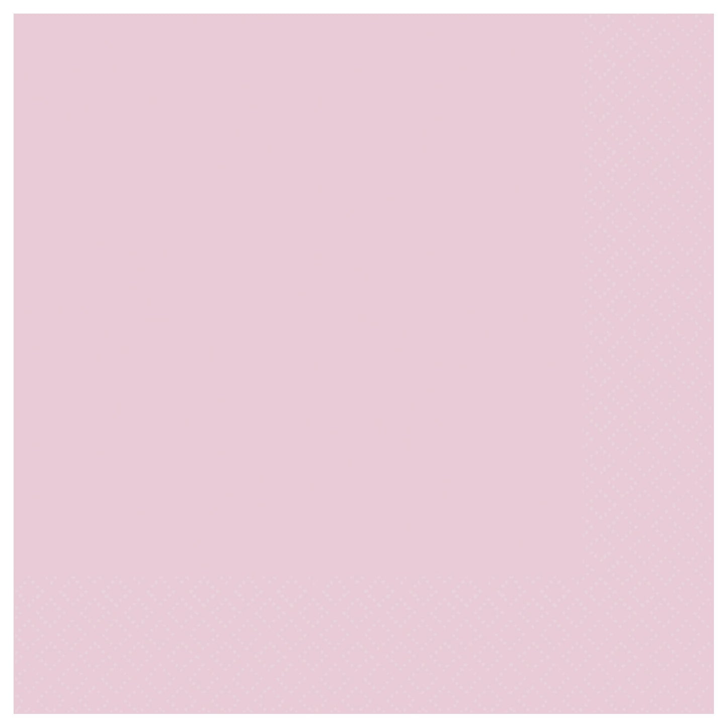 Marshmallow Luncheon Napkins 33cm - (20ct)