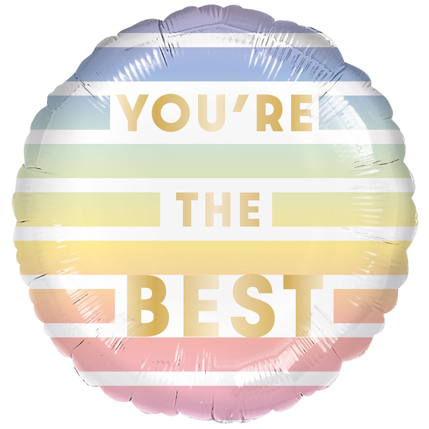 You're the Best Standard Balloon - 18" Foil