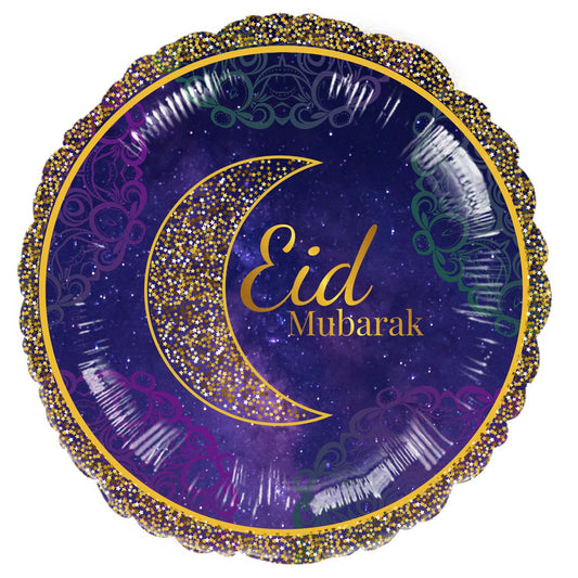 Opulent Eid Standard Balloon - 18" Foil
