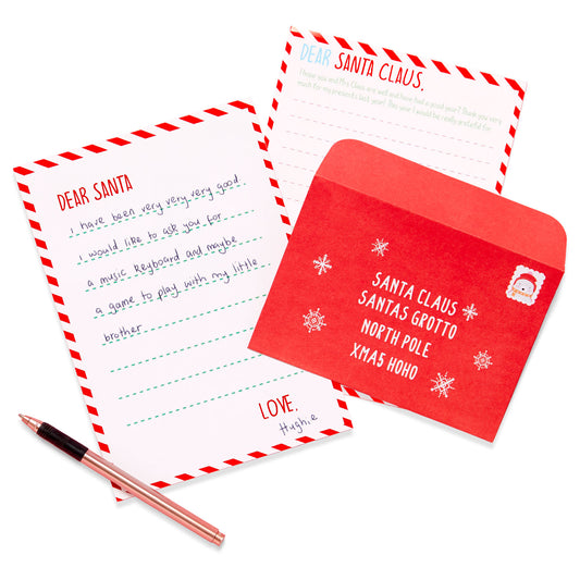 LETTER TO SANTA - 6 PKG/4