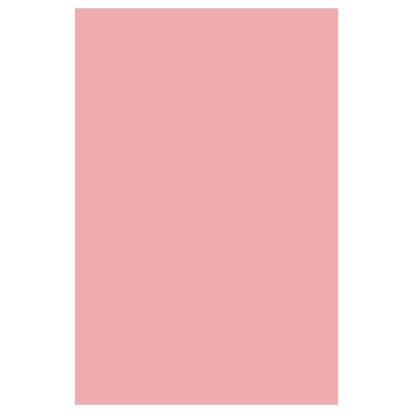 New Pink Jumbo Plastic Table Rolls 1m x 76m - 1 PC
