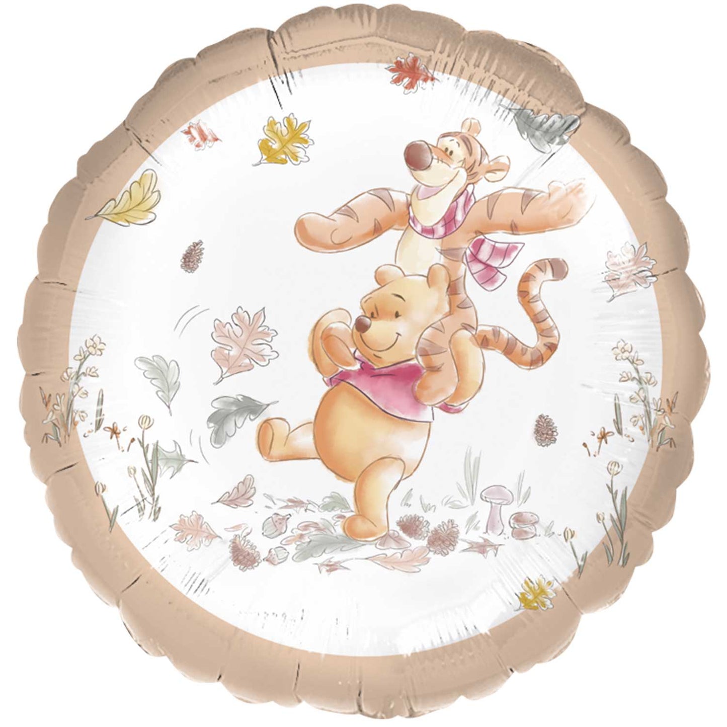Winnie the Pooh Standard Balloons - Foil 18"