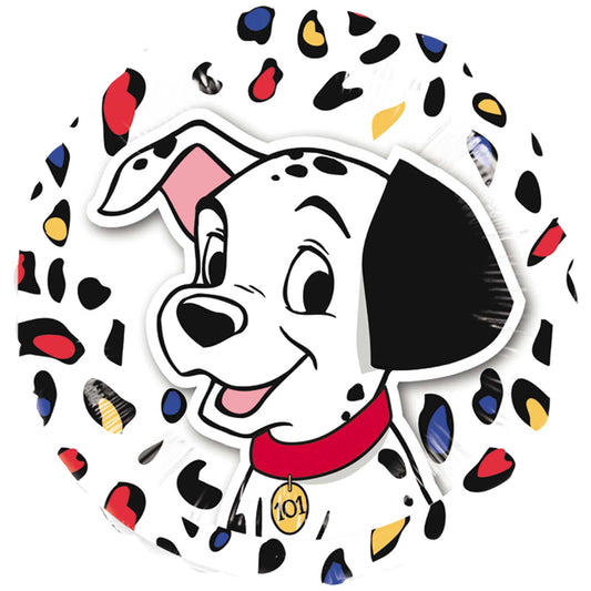 101 Dalmatian Standard Foil Balloons - 18" Foil