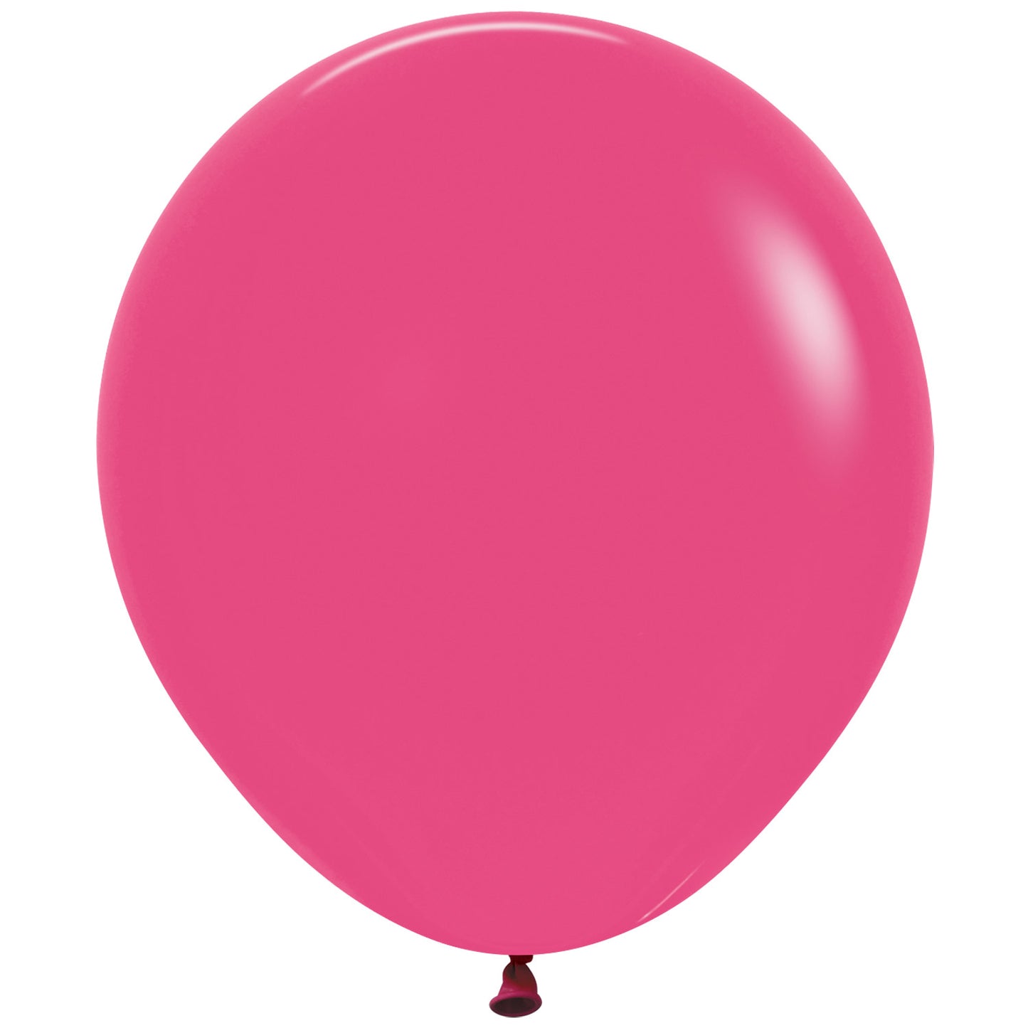 Fashion Colour Fuchsia 012 Balloons - 18" Latex (25ct)