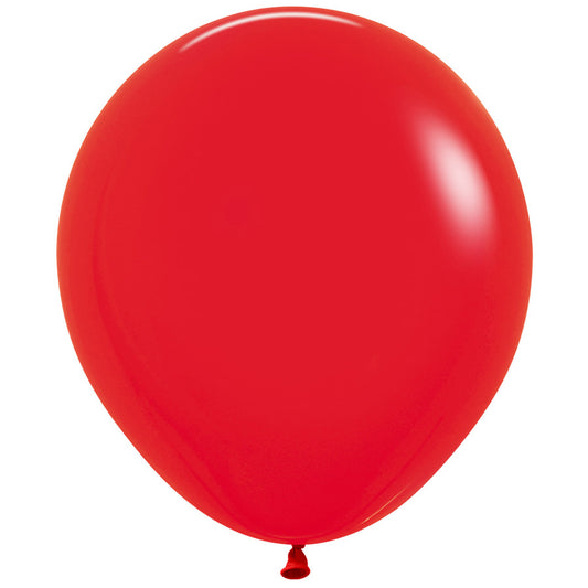 Fashion Red 015 Balloons - 18" Latex (25ct)