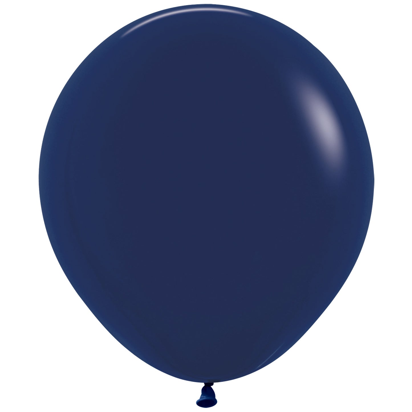 Fashion Colour Navy Blue 044 Latex Balloons 18"/45cm - 25 PC