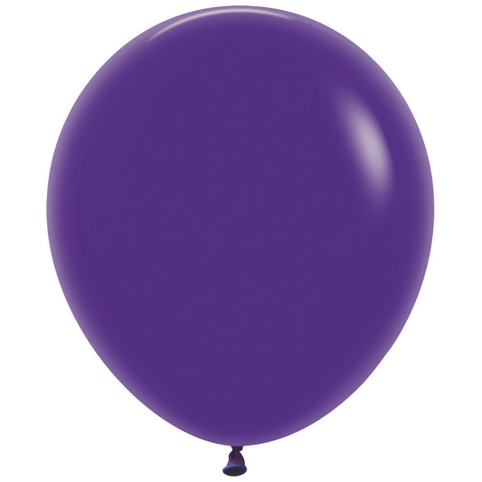Fashion Violet 051 Balloons - 18" Latex (25ct)