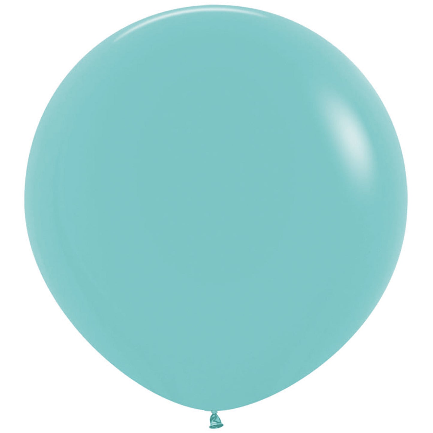 Fashion Solid Aquamarine 037 - 36" Latex (2ct)