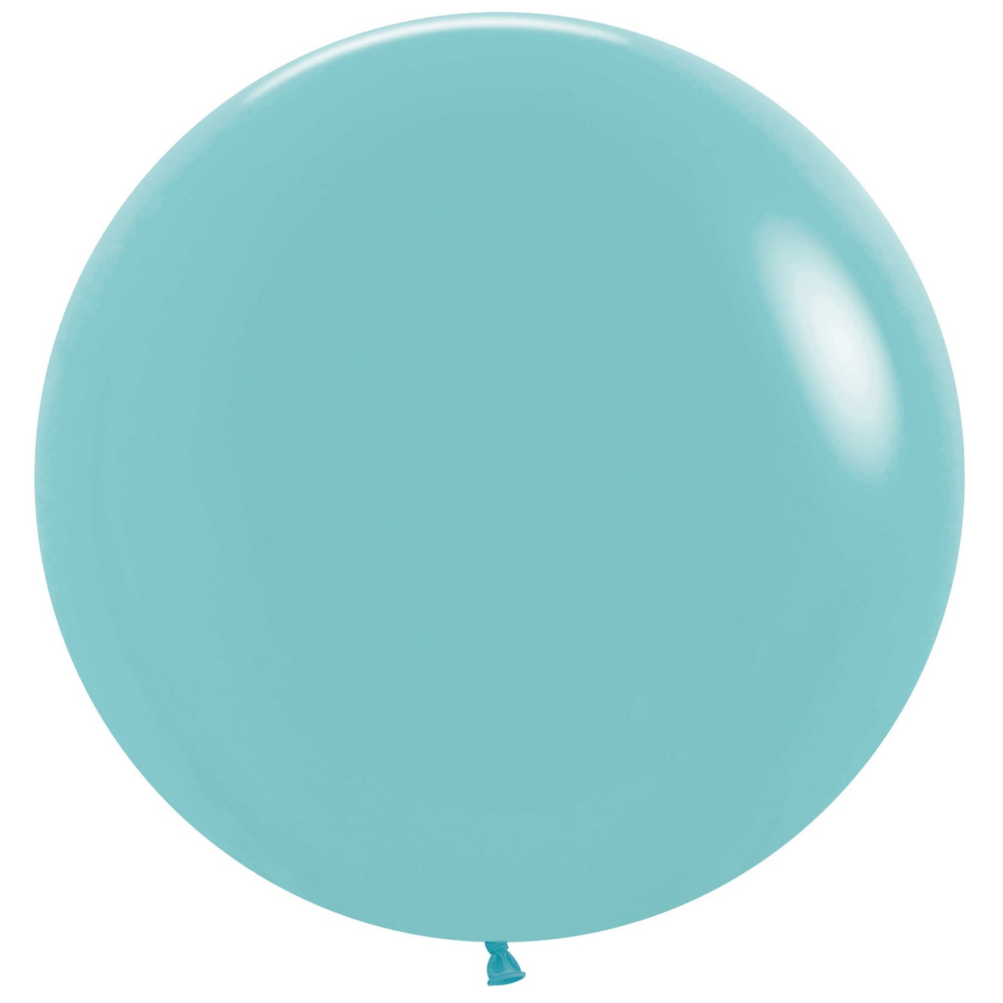 Fashion Aquamarine 037 Balloons - 24" Latex (3ct)