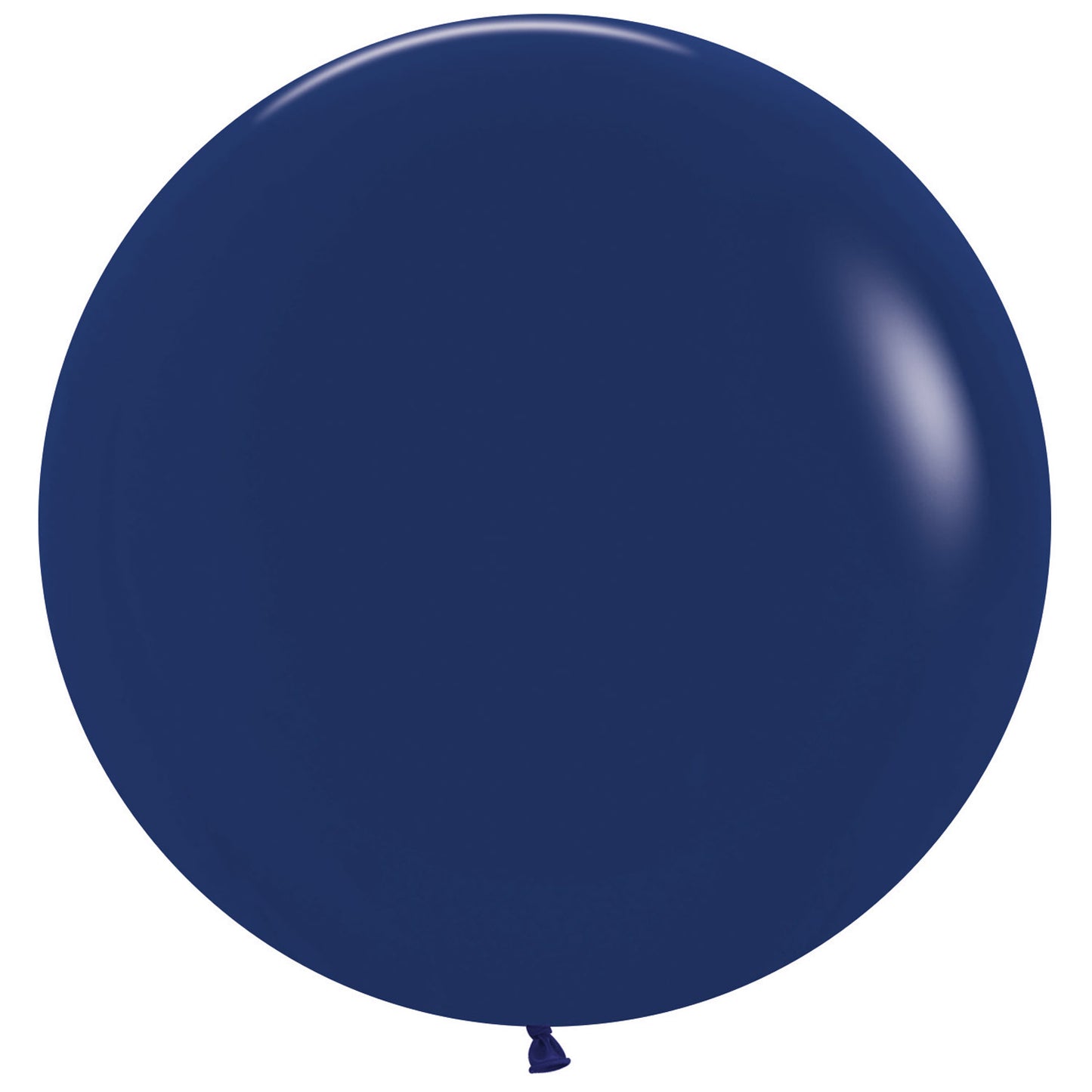 Fashion Navy Blue 044 Balloons - 24" Latex (3ct)