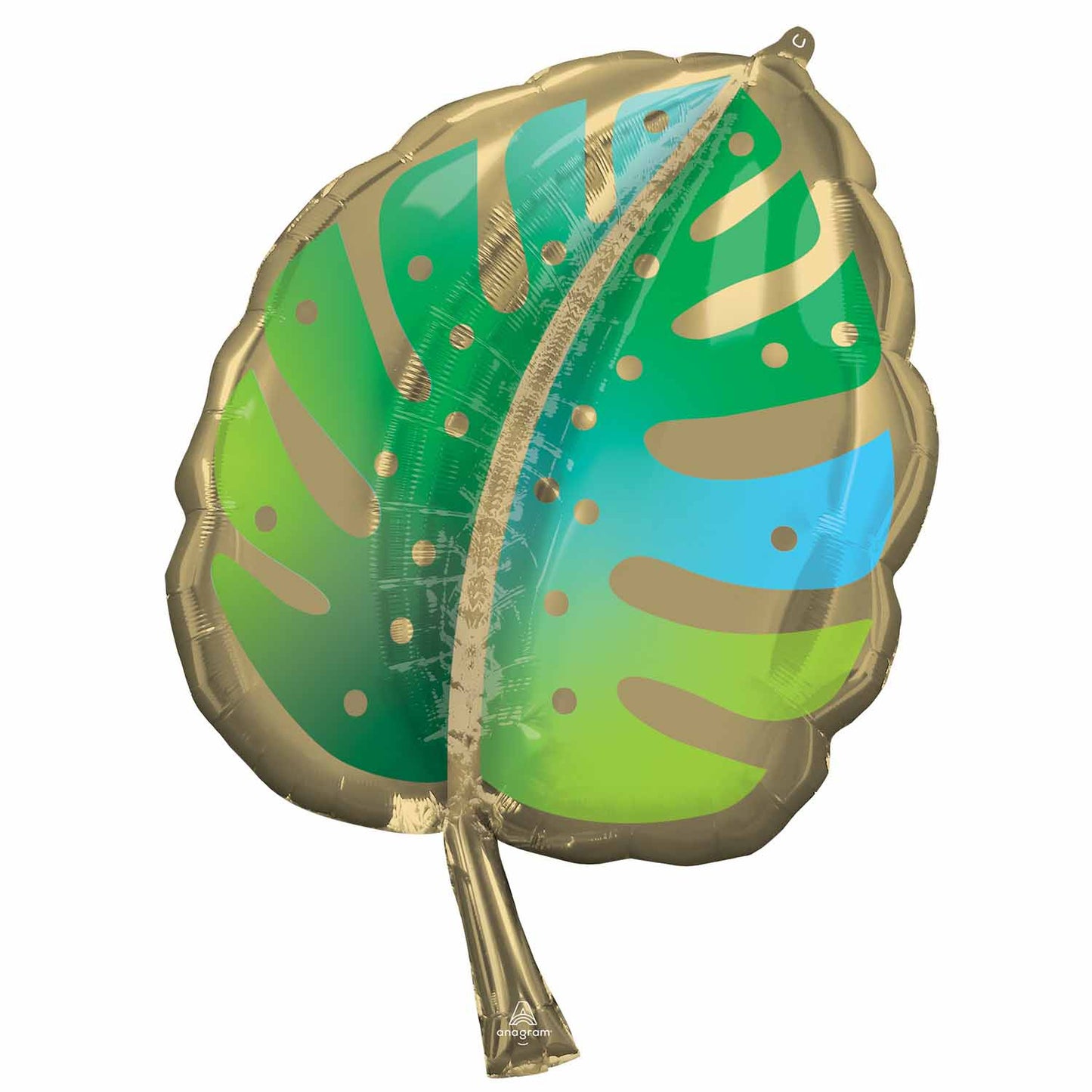 Palm Leaf SuperShape Balloon - 30" Foil