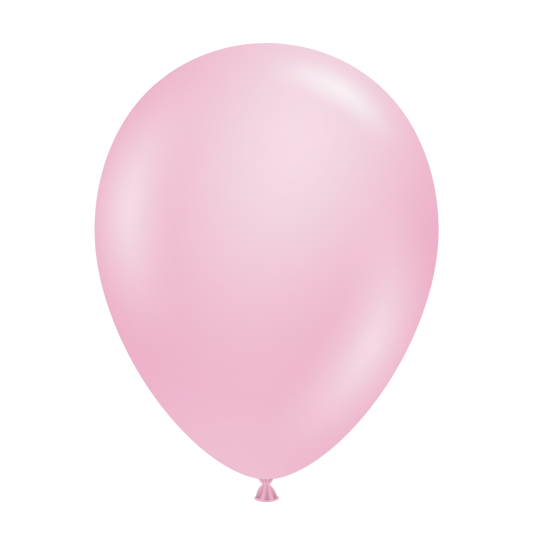Metallic Shimmering Pink Balloons - 11" Latex (100ct)