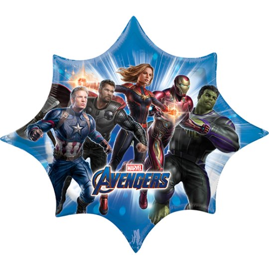 Avengers Endgame Supershape Balloon - 35"