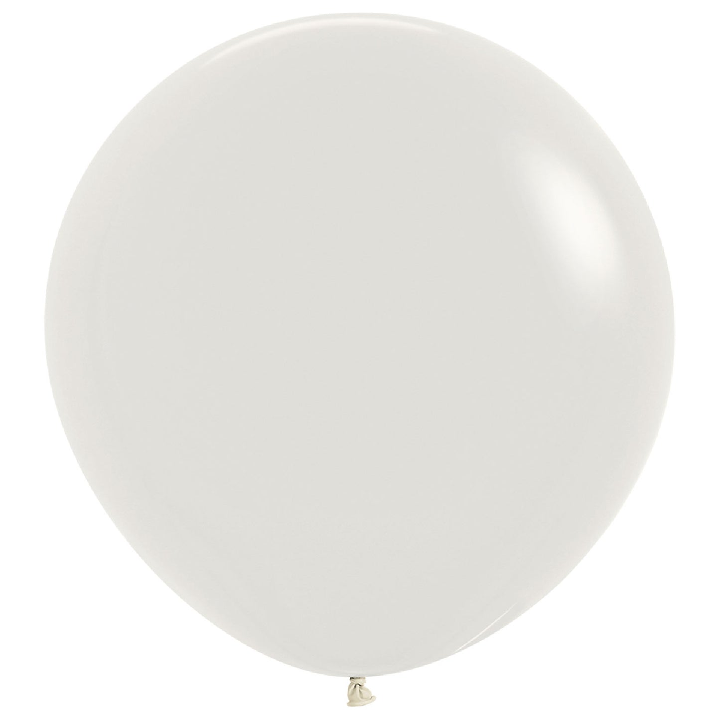 Pastel Dusk Cream 107 Balloons - 24" Latex (3ct)