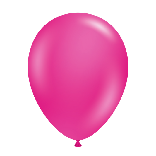 Pastel Hot Pink Balloons - 5" Latex (50ct)