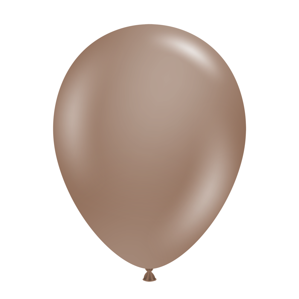 Pastel Cocoa Balloons - 5" Latex (50ct)