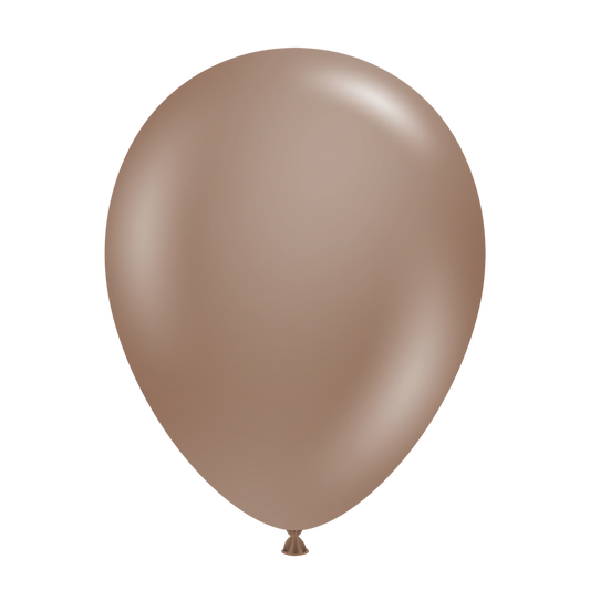 Pastel Cocoa Balloons - 5" Latex (50ct)