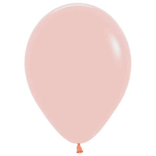 Pastel 663 Matte Melon Balloons - 12" Latex (50ct)